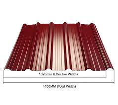 Trapezoidal Brick Red